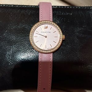 Swarovski Rose gold watch